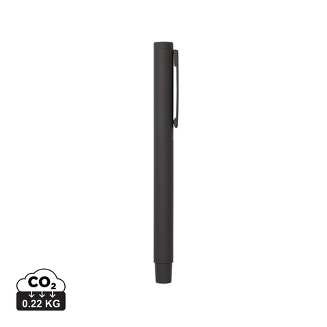 VINGA Baltimore Stift aus RCS recyceltem Stainless-Steel schwarz bedrucken, Art.-Nr. V1690001 VINGA Baltimore Stift aus RCS recyceltem Stainless-Steel schwarz bedrucken, Art.-Nr. V1690001
