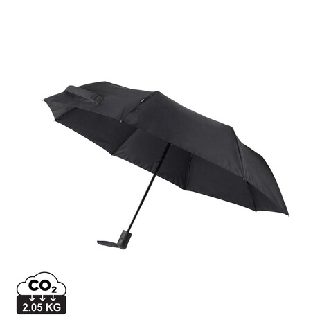 VINGA Baltimore AWARE™ RPET 21“ Regenschirm schwarz bedrucken, Art.-Nr. V850101 VINGA Baltimore AWARE™ RPET 21“ Regenschirm schwarz bedrucken, Art.-Nr. V850101