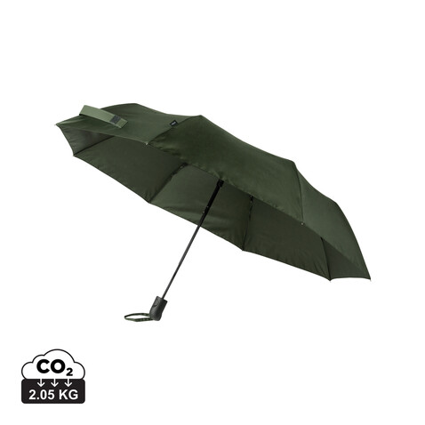 VINGA Baltimore AWARE™ RPET 21“ Regenschirm grün bedrucken, Art.-Nr. V850107 VINGA Baltimore AWARE™ RPET 21“ Regenschirm grün bedrucken, Art.-Nr. V850107