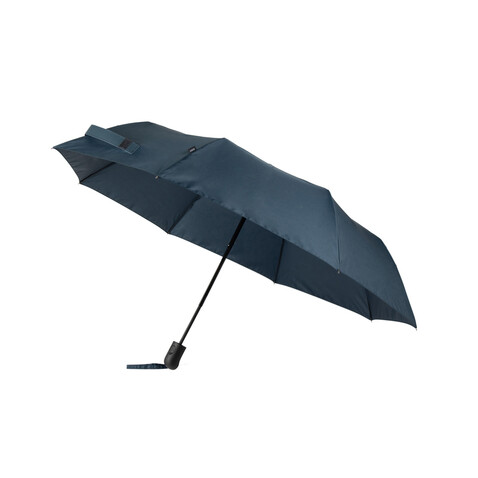 VINGA Baltimore AWARE™ RPET 21“ Regenschirm navy blau bedrucken, Art.-Nr. V850105 VINGA Baltimore AWARE™ RPET 21“ Regenschirm navy blau bedrucken, Art.-Nr. V850105