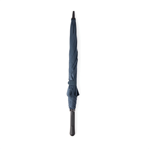 VINGA Baltimore AWARE™ RPET 23“ Regenschirm navy blau bedrucken, Art.-Nr. V850115