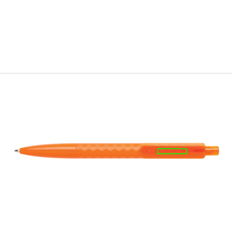 X3 Stift orange bedrucken, Art.-Nr. P610.918