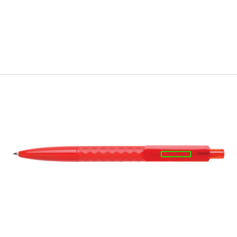 X3 Stift rot bedrucken, Art.-Nr. P610.914