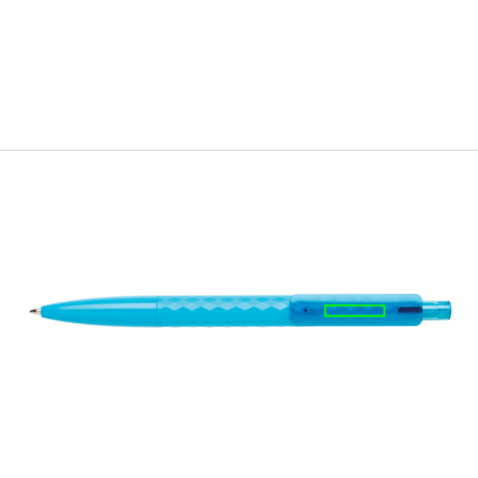 X3 Stift hellblau bedrucken, Art.-Nr. P610.912