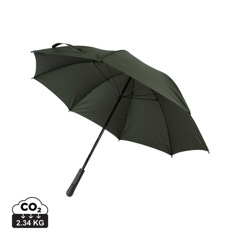 VINGA Baltimore AWARE™ RPET 23“ Regenschirm grün bedrucken, Art.-Nr. V850117 VINGA Baltimore AWARE™ RPET 23“ Regenschirm grün bedrucken, Art.-Nr. V850117