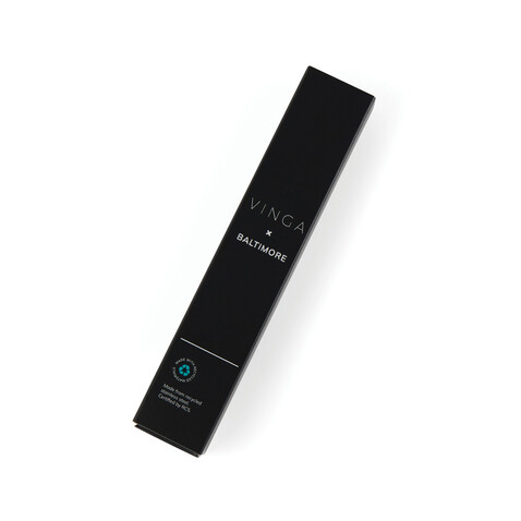 VINGA Baltimore Stift aus RCS recyceltem Stainless-Steel schwarz bedrucken, Art.-Nr. V1690001 VINGA Baltimore Stift aus RCS recyceltem Stainless-Steel schwarz bedrucken, Art.-Nr. V1690001