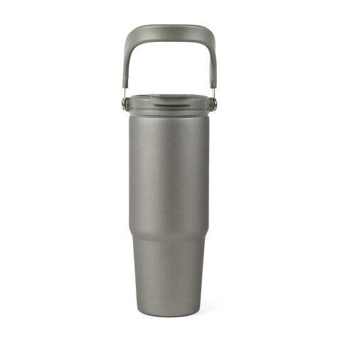 VINGA Eos Trek 880ml Flasche aus RCS rec. Stainless-Steel grau, grau bedrucken, Art.-Nr. V4320322 VINGA Eos Trek 880ml Flasche aus RCS rec. Stainless-Steel grau, grau bedrucken, Art.-Nr. V4320322
