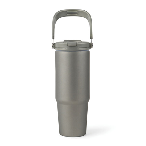 VINGA Eos Trek 880ml Flasche aus RCS rec. Stainless-Steel grau, grau bedrucken, Art.-Nr. V4320322 VINGA Eos Trek 880ml Flasche aus RCS rec. Stainless-Steel grau, grau bedrucken, Art.-Nr. V4320322