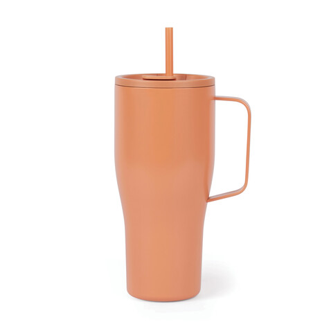 VINGA Eos Voyager 800ml Flasche aus RCS rec. Stainless-Steel orange, orange bedrucken, Art.-Nr. V4320408 VINGA Eos Voyager 800ml Flasche aus RCS rec. Stainless-Steel orange, orange bedrucken, Art.-Nr. V4320408