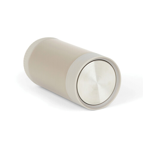 VINGA Erie 350ml Becher aus RCS rec. Stainless-Steel grau, grau bedrucken, Art.-Nr. V4321012