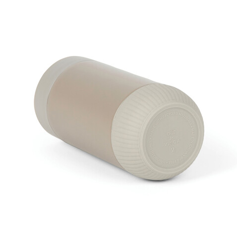 VINGA Erie 350ml Becher aus RCS rec. Stainless-Steel grau, grau bedrucken, Art.-Nr. V4321012