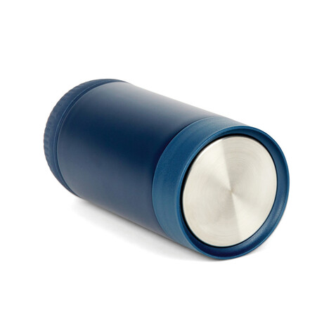 VINGA Erie 350ml Becher aus RCS rec. Stainless-Steel navy blau, navy blau bedrucken, Art.-Nr. V4321005 VINGA Erie 350ml Becher aus RCS rec. Stainless-Steel navy blau, navy blau bedrucken, Art.-Nr. V4321005