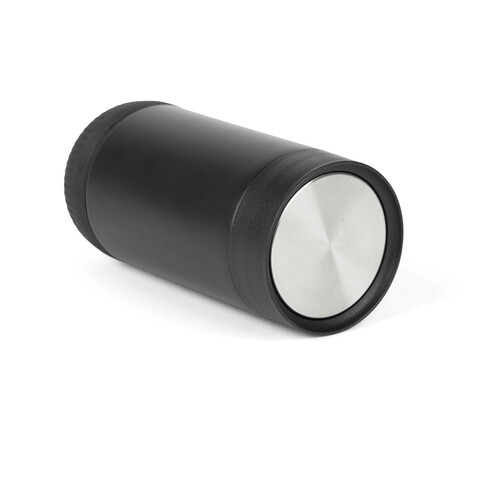 VINGA Erie 350ml Becher aus RCS rec. Stainless-Steel schwarz, schwarz bedrucken, Art.-Nr. V4321001 VINGA Erie 350ml Becher aus RCS rec. Stainless-Steel schwarz, schwarz bedrucken, Art.-Nr. V4321001