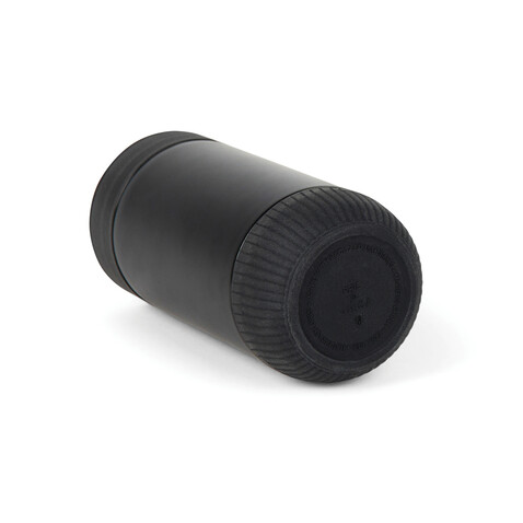 VINGA Erie 350ml Becher aus RCS rec. Stainless-Steel schwarz, schwarz bedrucken, Art.-Nr. V4321001 VINGA Erie 350ml Becher aus RCS rec. Stainless-Steel schwarz, schwarz bedrucken, Art.-Nr. V4321001
