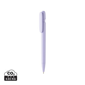 Devin Solid Stift aus GRS zertifiziertem rABS lila bedrucken, Art.-Nr. P611.2730 Devin Solid Stift aus GRS zertifiziertem rABS lila bedrucken, Art.-Nr. P611.2730