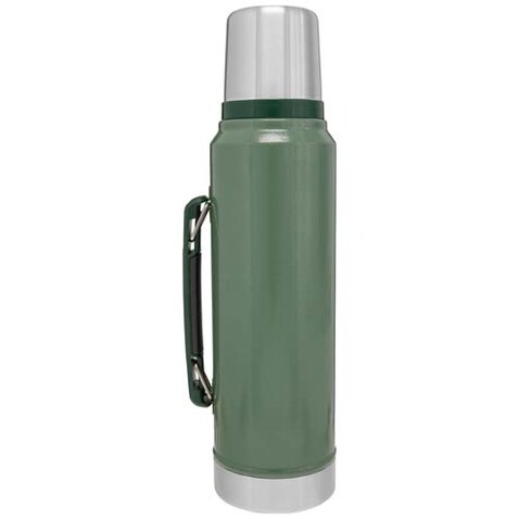 Stanley 1000 ml Classic Legendary Isolierflasche, waldgrün bedrucken, Art.-Nr. 10082764