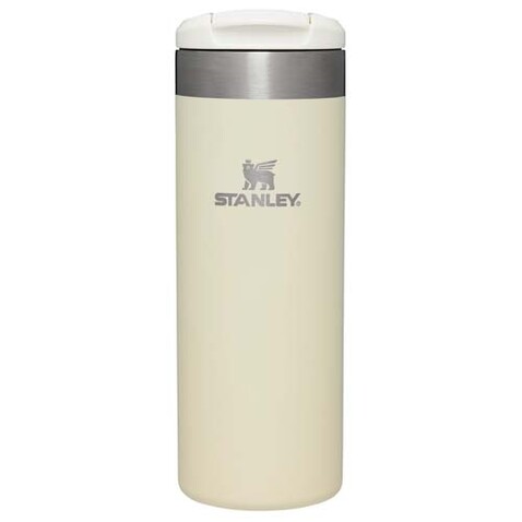 Stanley 470 ml AeroLight™ Transit Thermobecher, creme bedrucken, Art.-Nr. 10082810