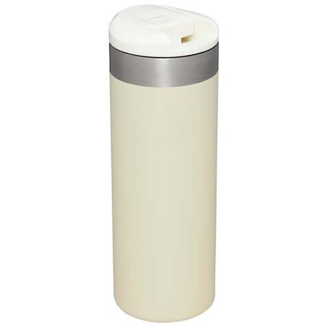 Stanley 470 ml AeroLight™ Transit Thermobecher, creme bedrucken, Art.-Nr. 10082810