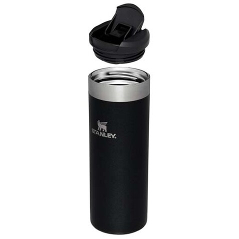 Stanley 470 ml AeroLight™ Transit Thermobecher, schwarz bedrucken, Art.-Nr. 10082890
