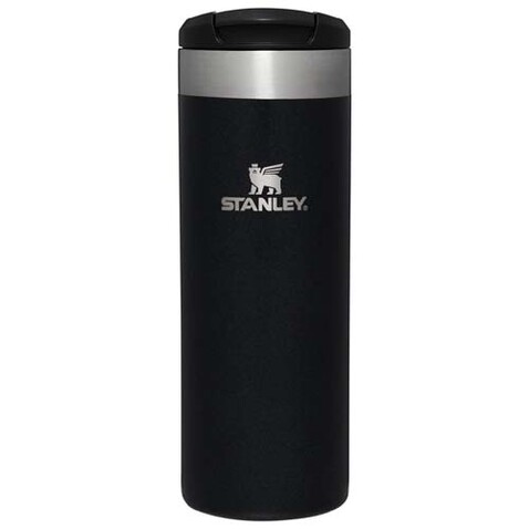 Stanley 470 ml AeroLight™ Transit Thermobecher, schwarz bedrucken, Art.-Nr. 10082890