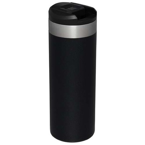 Stanley 470 ml AeroLight™ Transit Thermobecher, schwarz bedrucken, Art.-Nr. 10082890