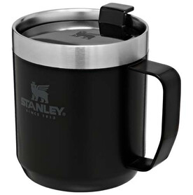 Stanley 350 ml Classic Legendary Camp Thermobecher, schwarz bedrucken, Art.-Nr. 10083290