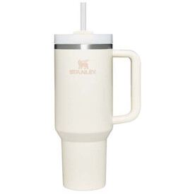 Stanley 1200 ml Quencher H2.0 Thermobecher, creme bedrucken, Art.-Nr. 10083410 Stanley 1200 ml Quencher H2.0 Thermobecher, creme bedrucken, Art.-Nr. 10083410