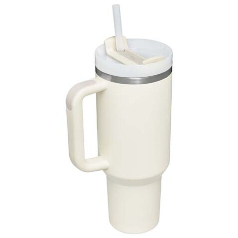 Stanley 1200 ml Quencher H2.0 Thermobecher, creme bedrucken, Art.-Nr. 10083410