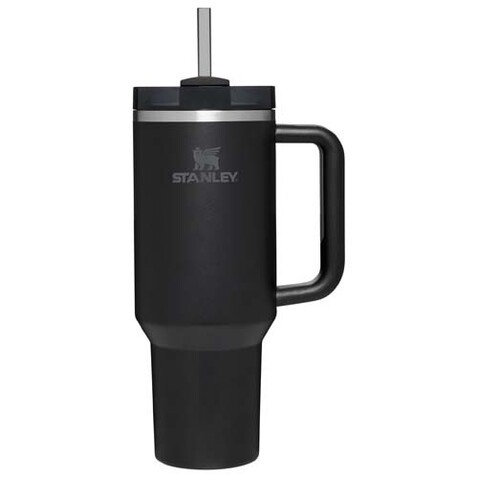 Stanley 1200 ml Quencher H2.0 Thermobecher, schwarz bedrucken, Art.-Nr. 10083490