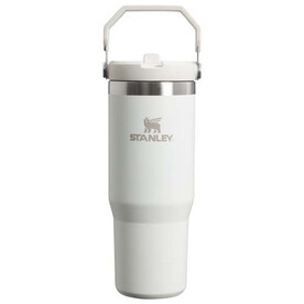 Stanley 890 ml IceFlow™ Flip Straw Thermobecher, weiß gefrosted bedrucken, Art.-Nr. 10083301 Stanley 890 ml IceFlow™ Flip Straw Thermobecher, weiß gefrosted bedrucken, Art.-Nr. 10083301