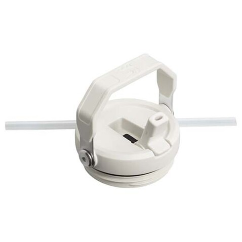 Stanley 890 ml IceFlow™ Flip Straw Thermobecher, weiß gefrosted bedrucken, Art.-Nr. 10083301
