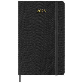 Moleskine 100 % VEGEA®. Boa Softcover 12 Monate Wochenkalender L, schwarz bedrucken, Art.-Nr. 10795190