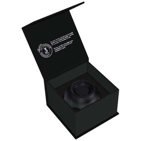 SCX.design S42 10 W Wasserdichter Bluetooth®-Lautsprecher, schwarz bedrucken, Art.-Nr. 1PX16490