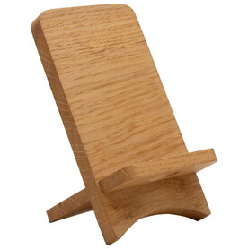 SCX.design O27 Smartphone Ständer aus Holz, holz bedrucken, Art.-Nr. 1PX17871