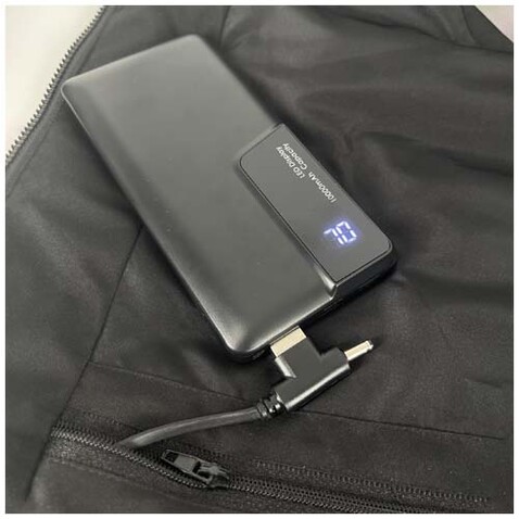 SCX.design G01 beheizbarer Bodywarmer mit Powerbank, schwarz bedrucken, Art.-Nr. 2PX13906 SCX.design G01 beheizbarer Bodywarmer mit Powerbank, schwarz bedrucken, Art.-Nr. 2PX13906