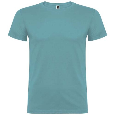 Beagle T-Shirt für Kinder, Dusty Blue bedrucken, Art.-Nr. K65541MJ