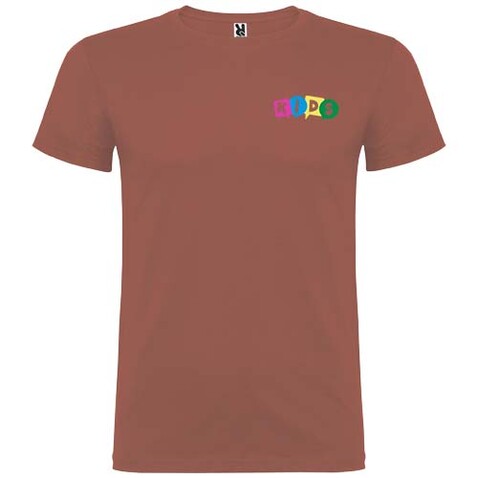 Beagle T-Shirt für Kinder, Brick red bedrucken, Art.-Nr. K6554A1G Beagle T-Shirt für Kinder, Brick red bedrucken, Art.-Nr. K6554A1G