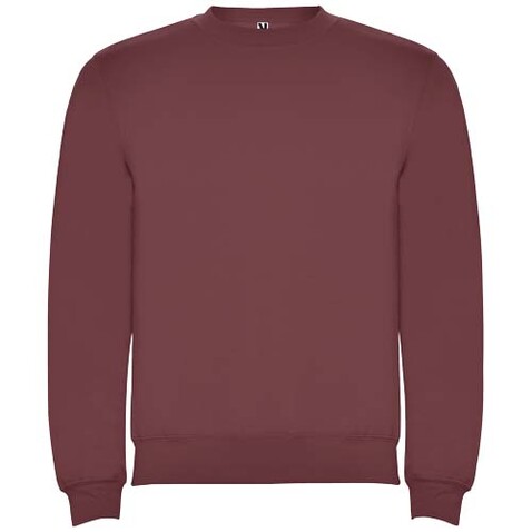 Clasica Sweatshirt mit Rundhalsausschnitt Unisex, Berry Red bedrucken, Art.-Nr. R10708U6