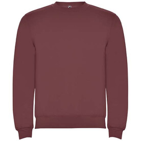 Clasica Sweatshirt mit Rundhalsausschnitt Unisex, Berry Red bedrucken, Art.-Nr. R10708U4