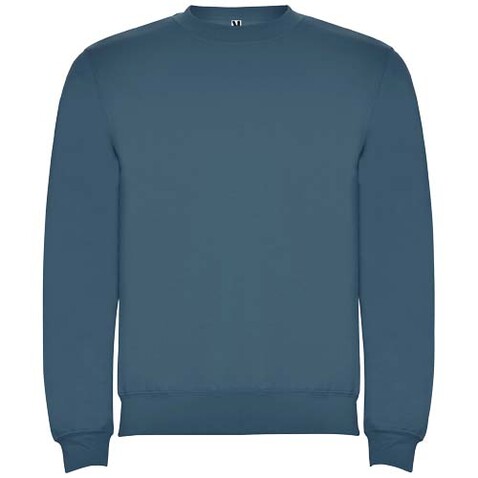 Clasica Sweatshirt mit Rundhalsausschnitt Unisex, Storm blue bedrucken, Art.-Nr. R10708V1
