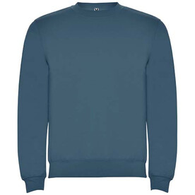 Clasica Sweatshirt mit Rundhalsausschnitt Unisex, Storm blue bedrucken, Art.-Nr. R10708V0