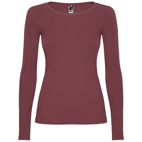Extreme Langarmshirt für Damen, Berry Red bedrucken, Art.-Nr. R12188U1