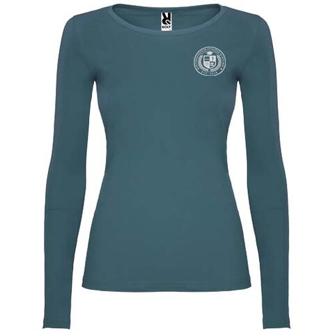 Extreme Langarmshirt für Damen, Storm blue bedrucken, Art.-Nr. R12188V2