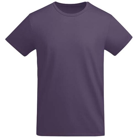 Breda T-Shirt aus Bio-Baumwolle für Herren, fliederfarben bedrucken, Art.-Nr. R66982W1
