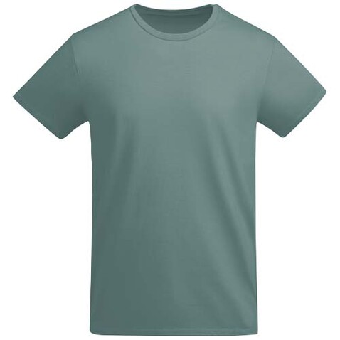 Breda T-Shirt aus Bio-Baumwolle für Herren, Calm Blue bedrucken, Art.-Nr. R6698A32