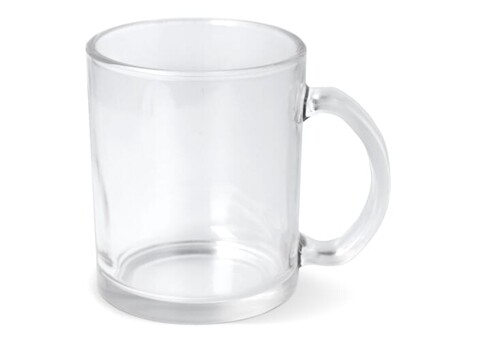 Mallorca Sublimations Glasbecher 335ml - Transparent bedrucken, Art.-Nr. LT51107-N0004