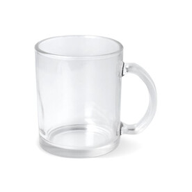 Mallorca Sublimations Glasbecher 335ml - Transparent bedrucken, Art.-Nr. LT51107-N0004