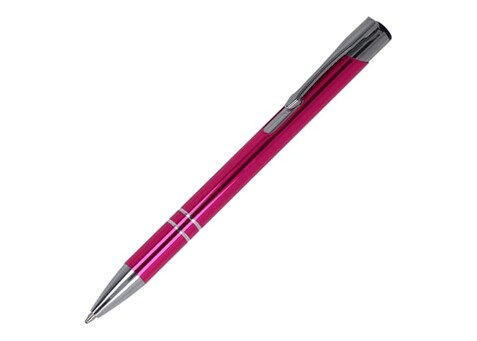Alicante glänzende R-AL schwarze Tinte - Rosa bedrucken, Art.-Nr. LT80603-N0076