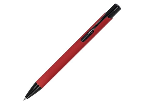 Alicante Soft Touch R-AL blaue Tinte - Rot / Schwarz bedrucken, Art.-Nr. LT80604-N2102