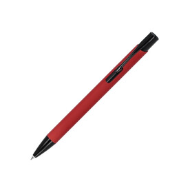 Alicante Soft Touch R-AL blaue Tinte - Rot / Schwarz bedrucken, Art.-Nr. LT80604-N2102